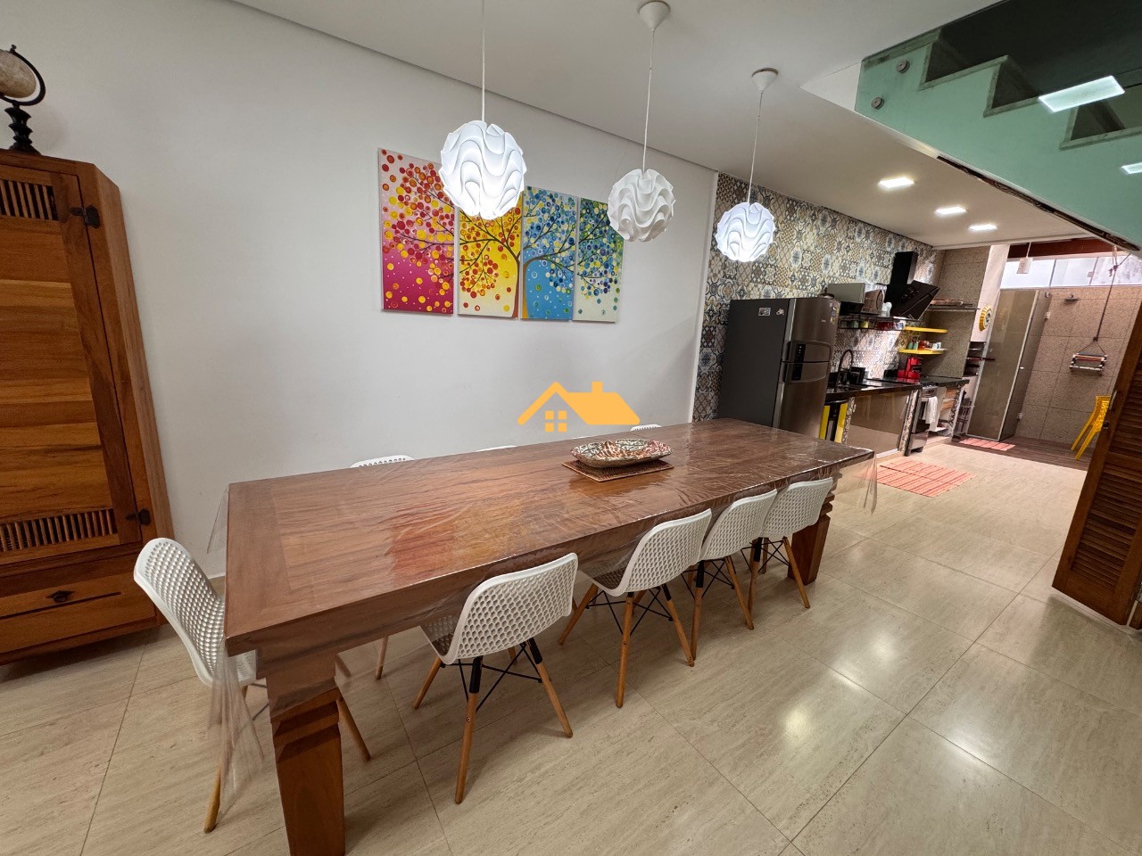 Casa de Condomínio, 3 quartos - Foto 3