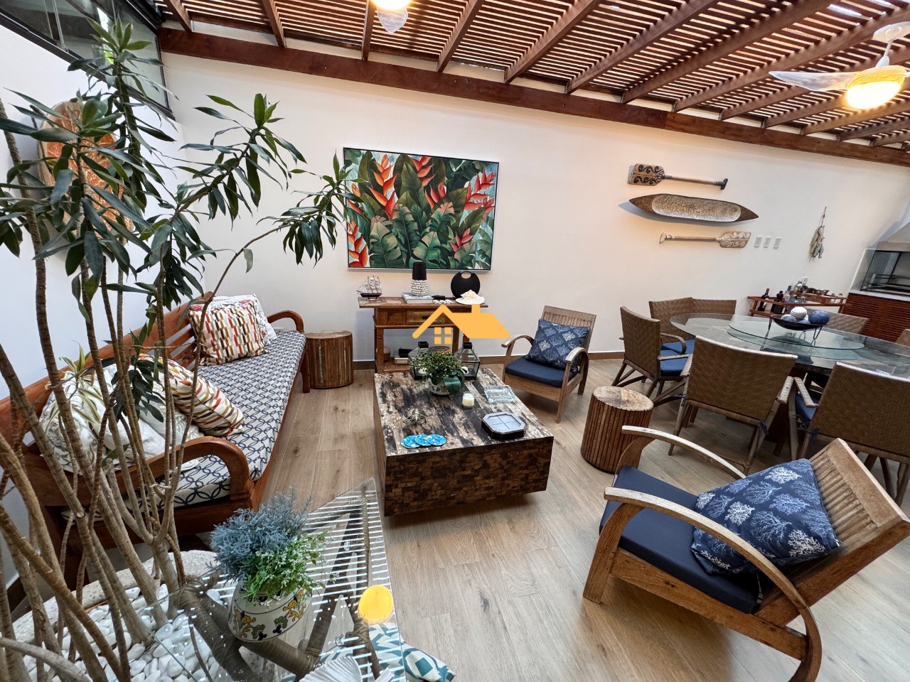 Casa de Condomínio, 5 quartos - Foto 6