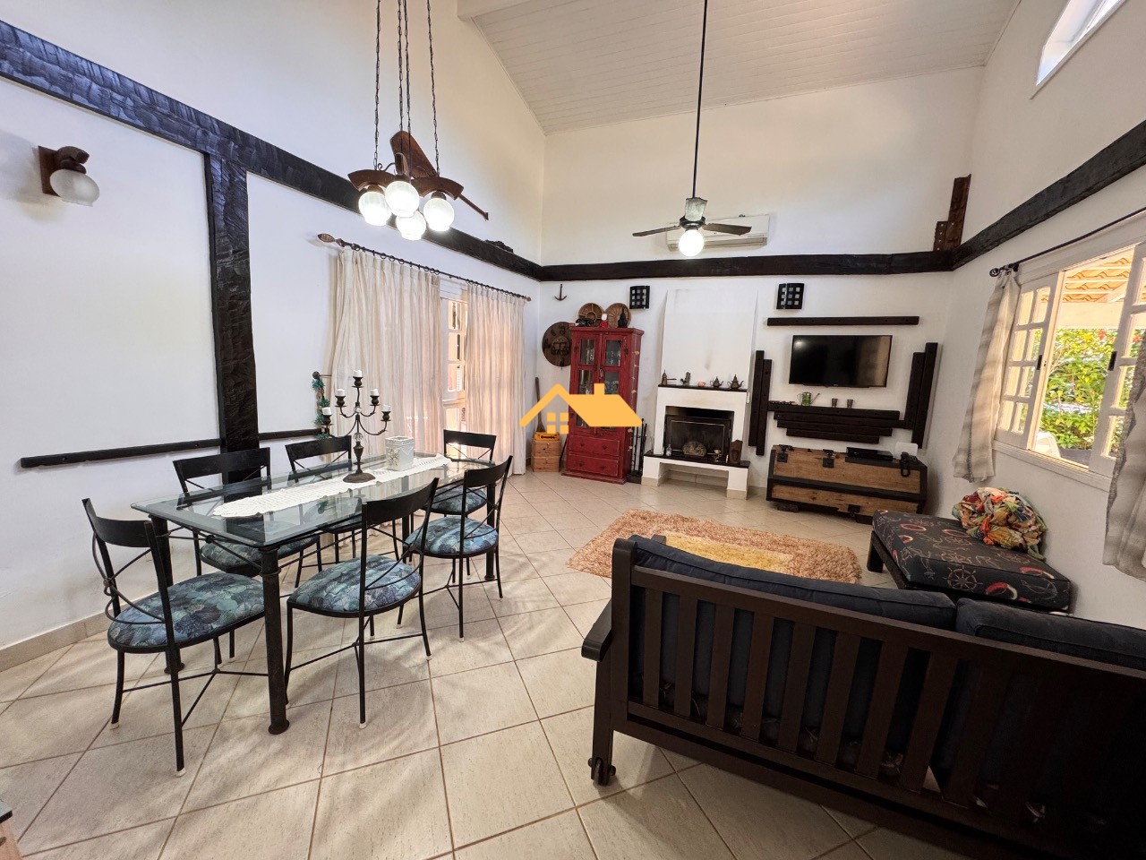 Casa de Condomínio, 3 quartos - Foto 4