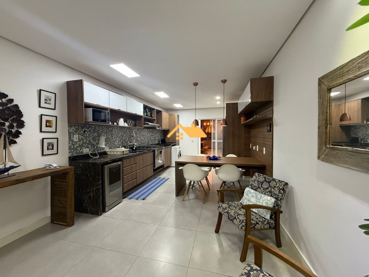 Casa de Condomínio, 2 quartos - Foto 3