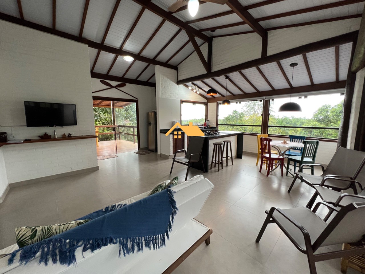 Casa de Condomínio, 2 quartos - Foto 5