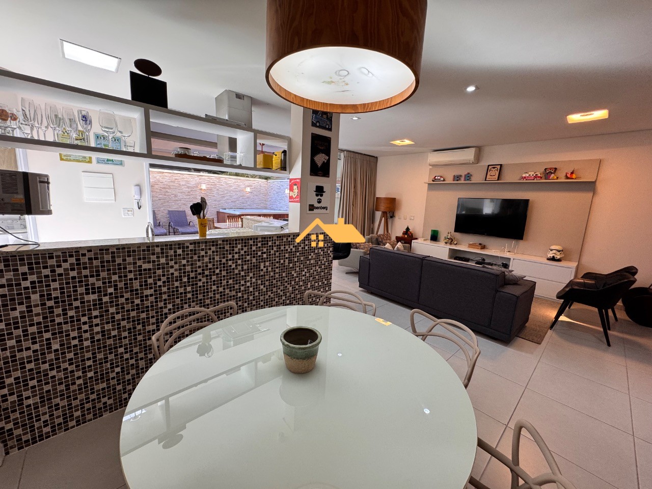 Casa de Condomínio, 4 quartos - Foto 6