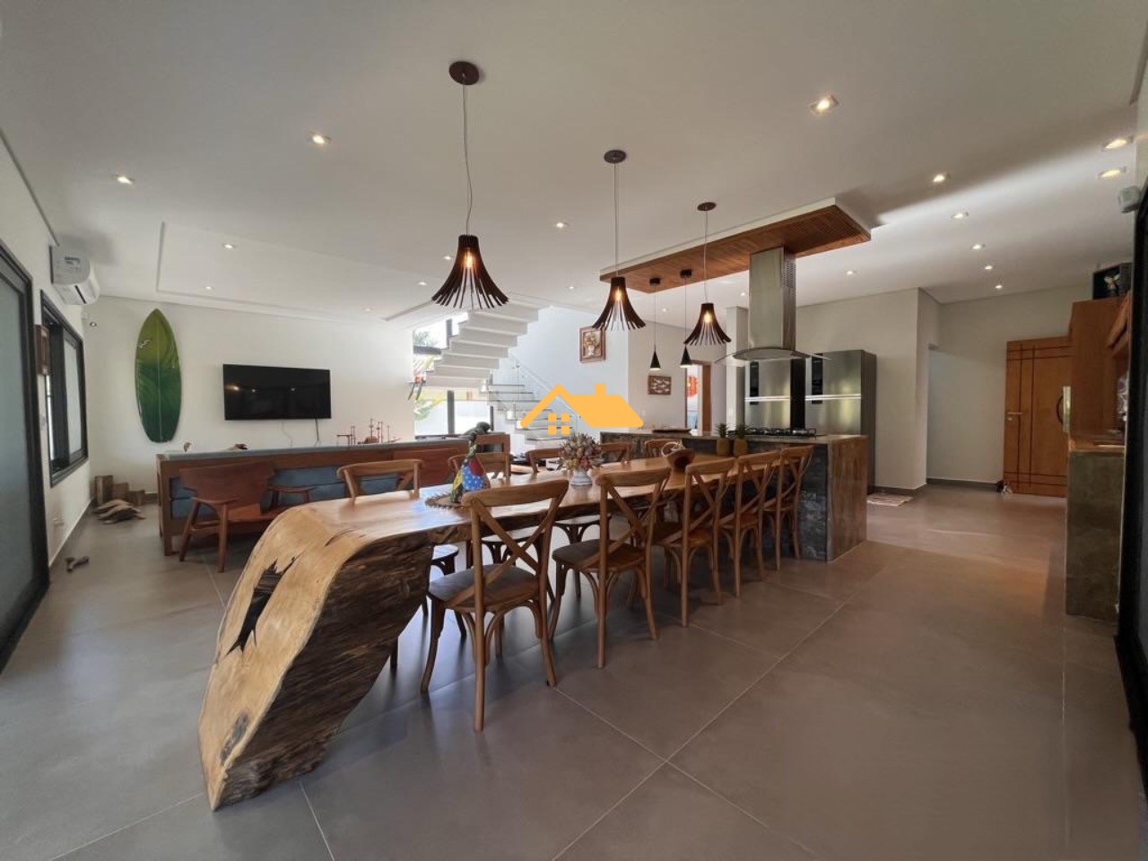 Casa de Condomínio, 5 quartos - Foto 8
