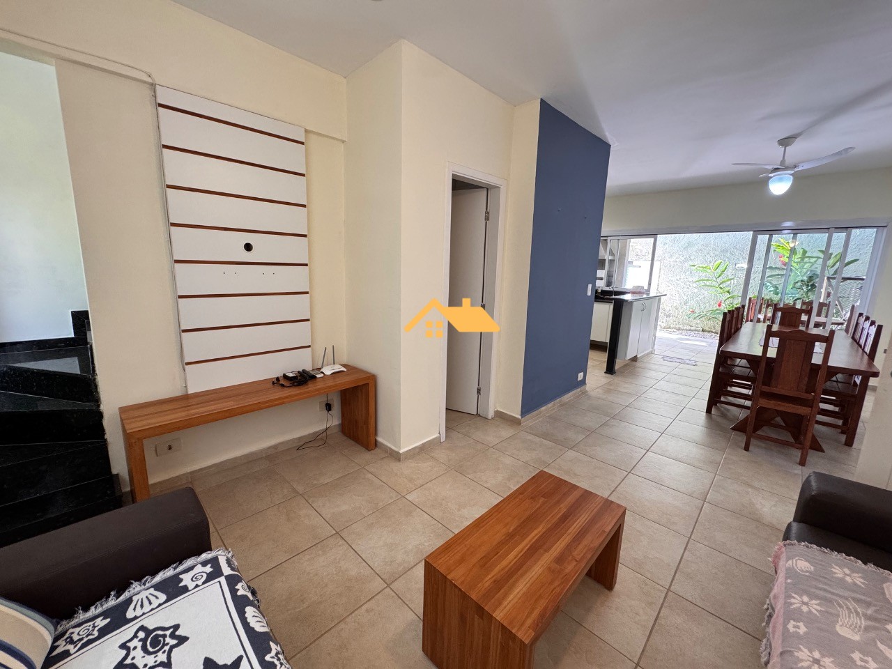 Casa de Condomínio, 3 quartos - Foto 1