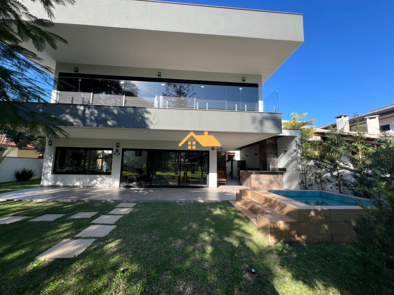Casa de Condomínio, 5 quartos - Foto 1