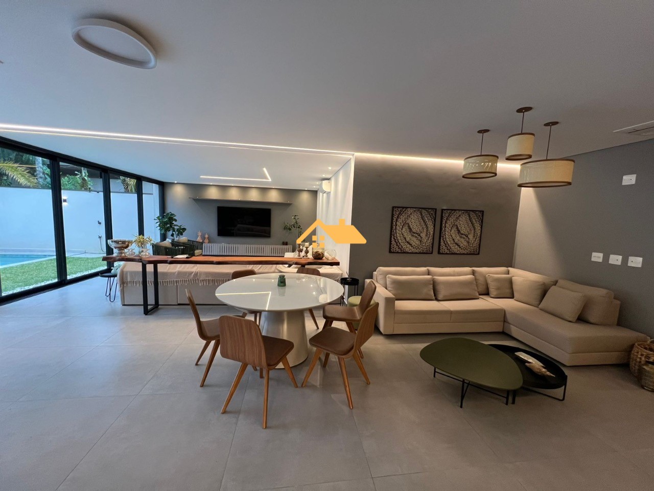 Casa de Condomínio, 4 quartos - Foto 4