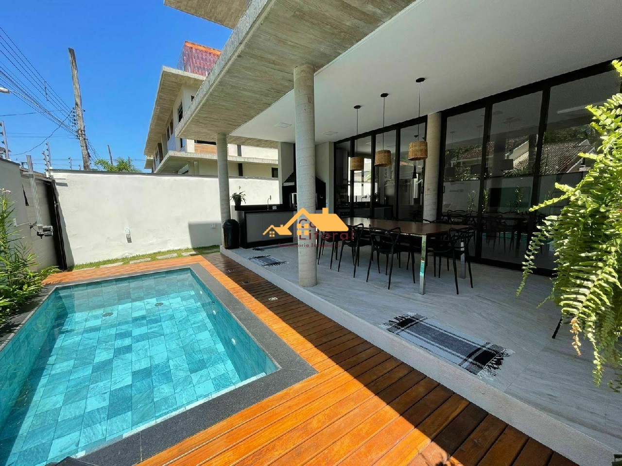 Casa de Condomínio, 3 quartos - Foto 1