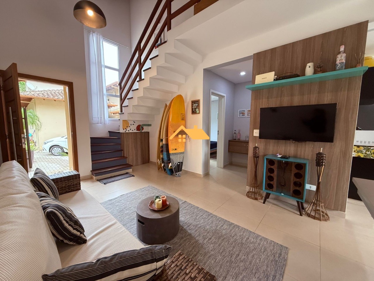 Casa de Condomínio, 3 quartos - Foto 2