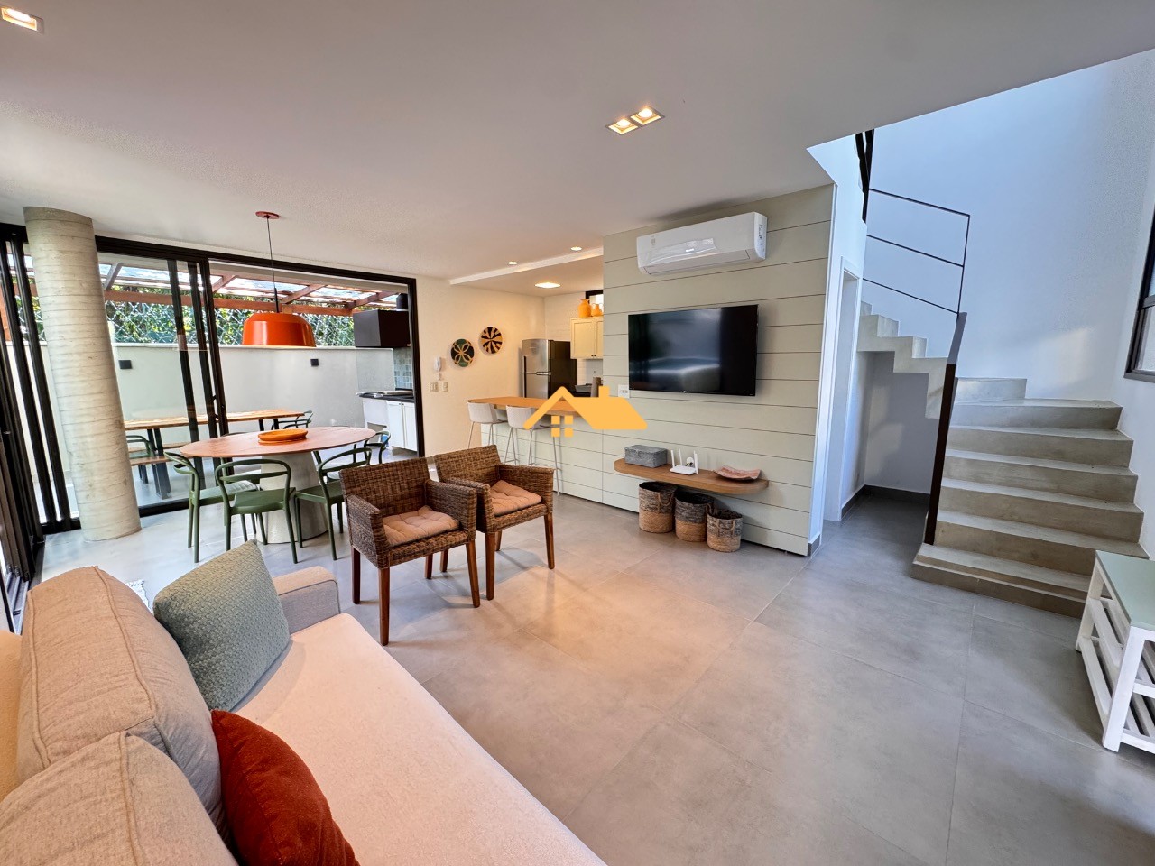 Casa de Condomínio, 3 quartos - Foto 1