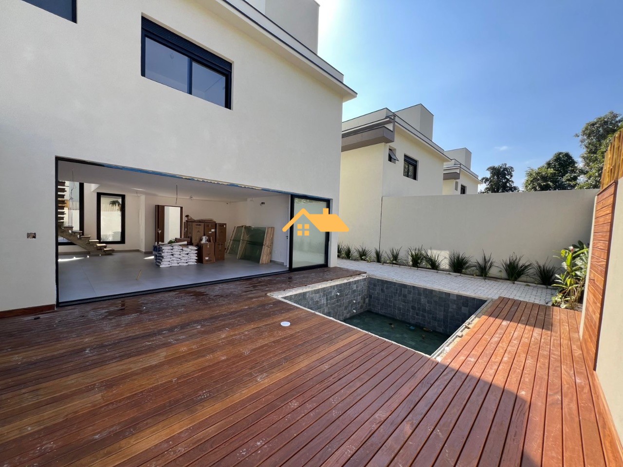 Casa de Condomínio, 3 quartos - Foto 1