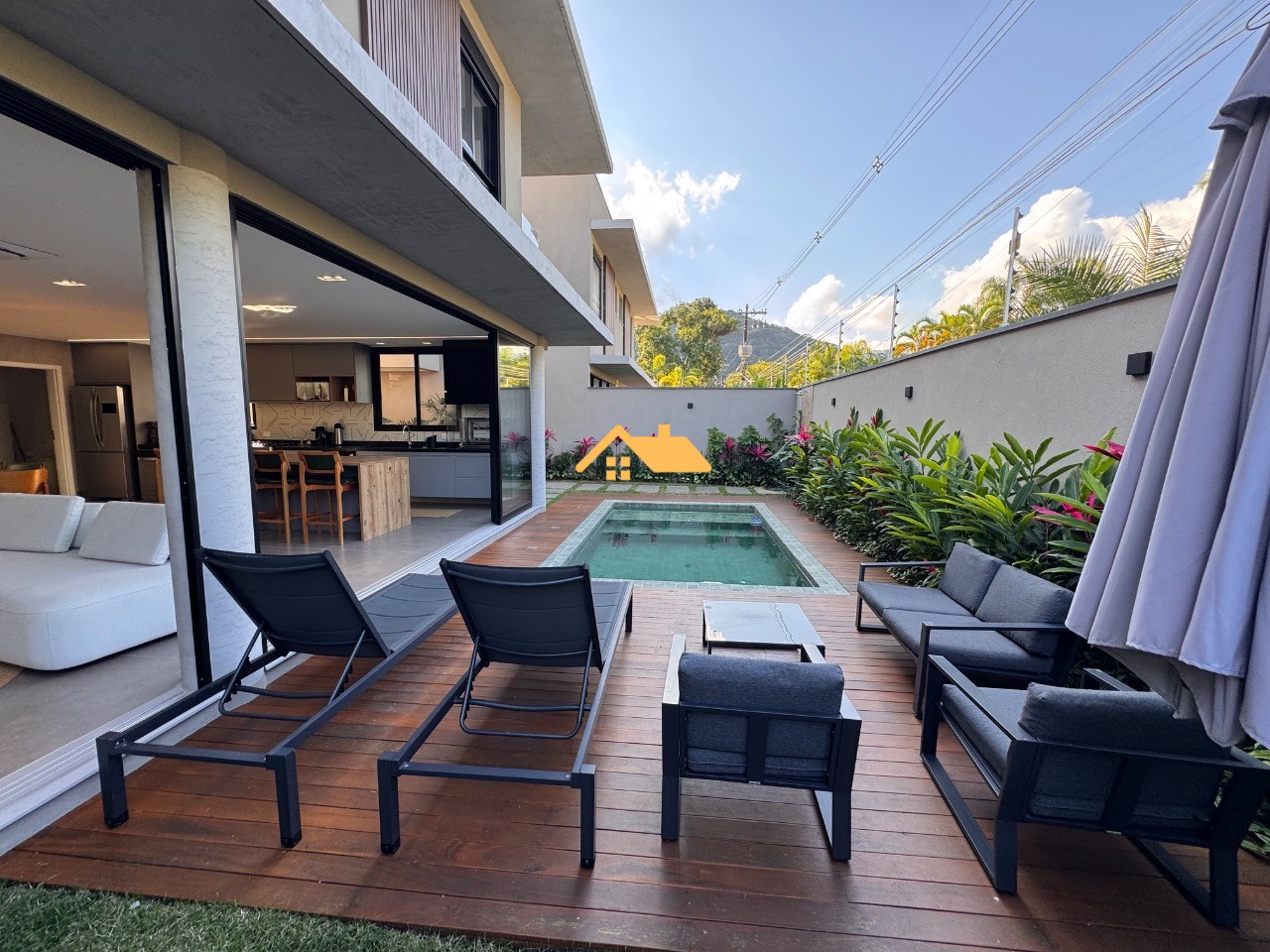 Casa de Condomínio, 4 quartos - Foto 4