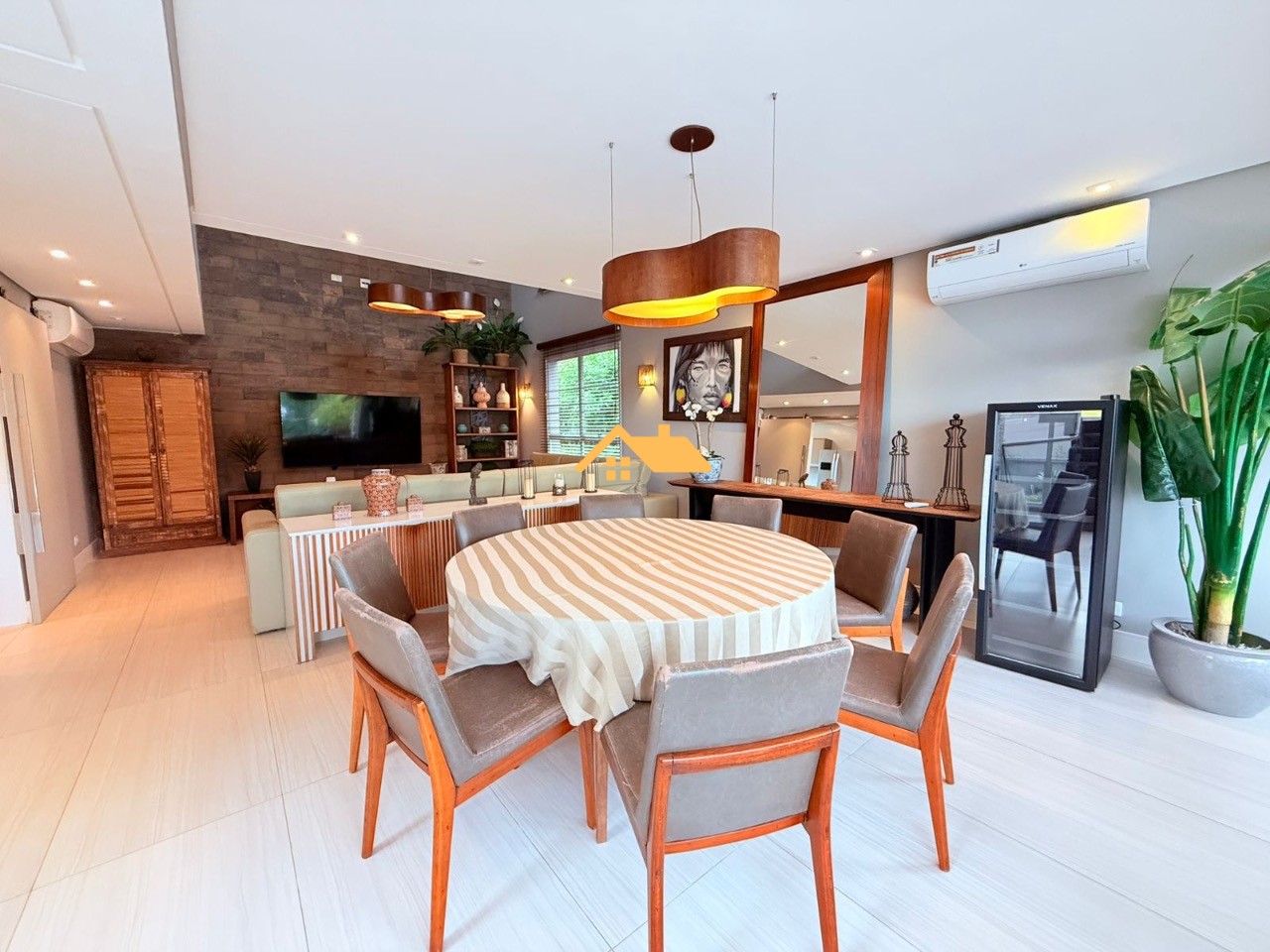 Casa de Condomínio, 5 quartos - Foto 6