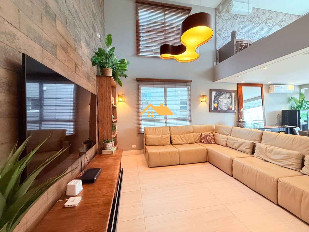 Casa de Condomínio, 5 quartos - Foto 4