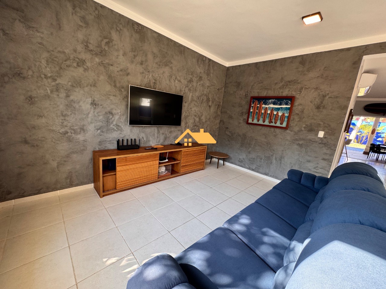 Casa de Condomínio, 4 quartos - Foto 2