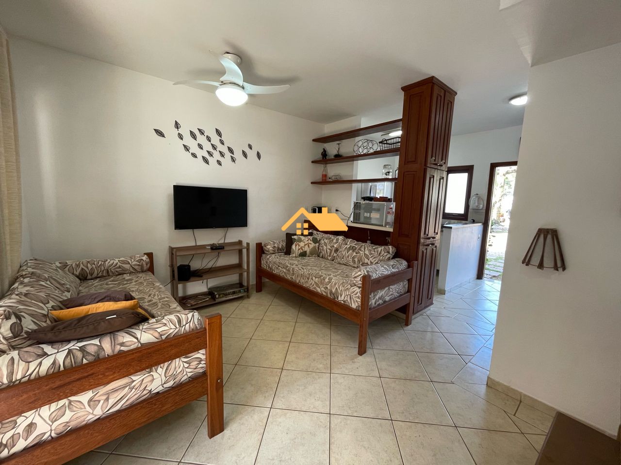 Casa de Condomínio, 2 quartos - Foto 4