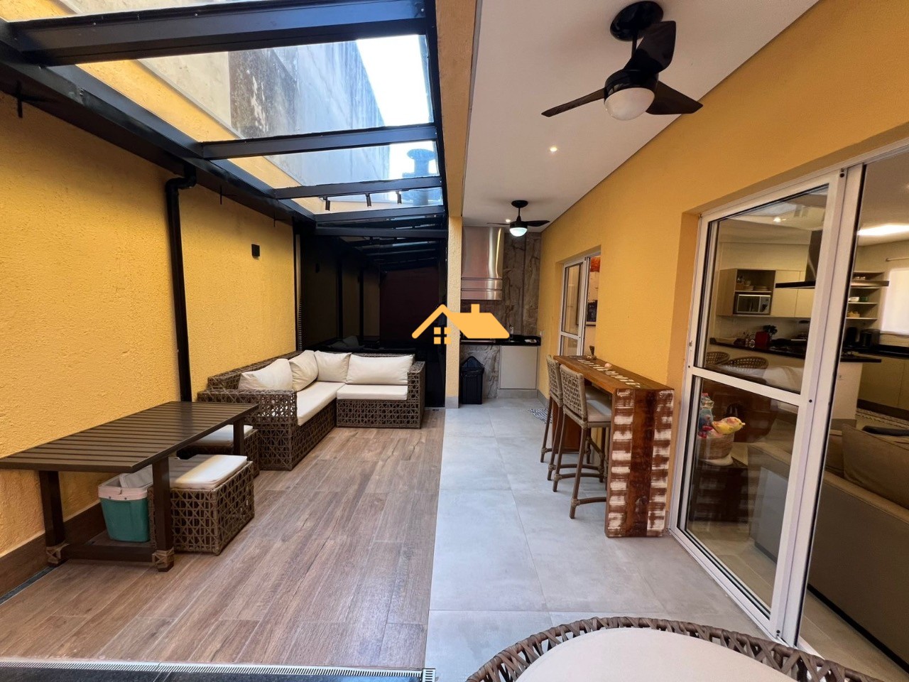 Casa de Condomínio, 3 quartos - Foto 4