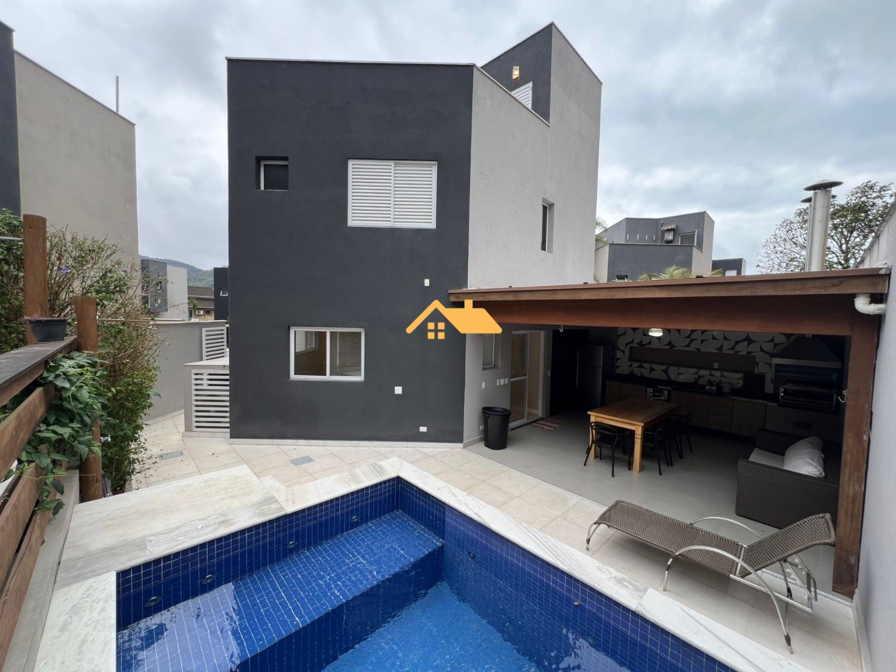 Casa de Condomínio, 4 quartos - Foto 35