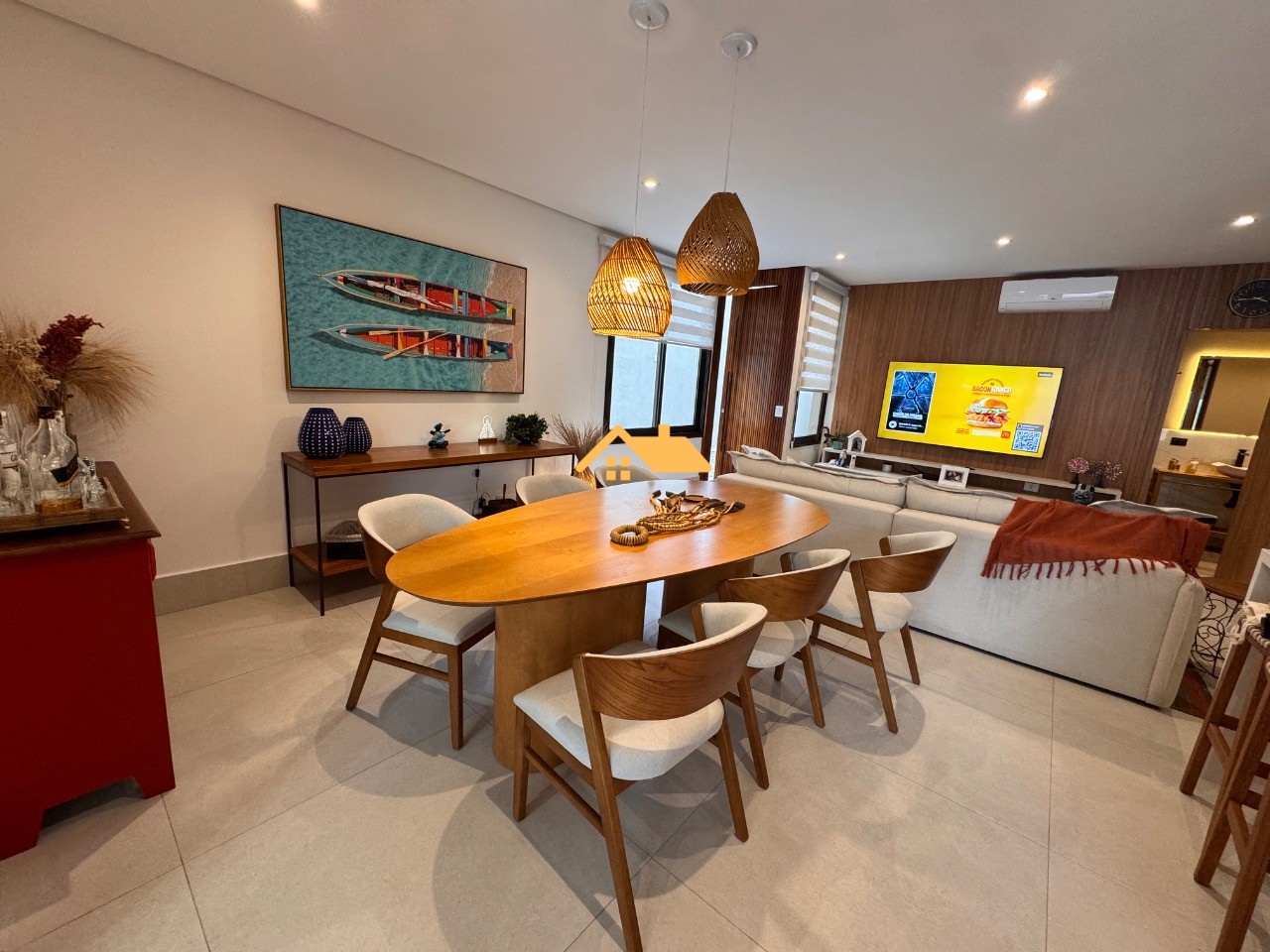 Casa de Condomínio, 4 quartos - Foto 4