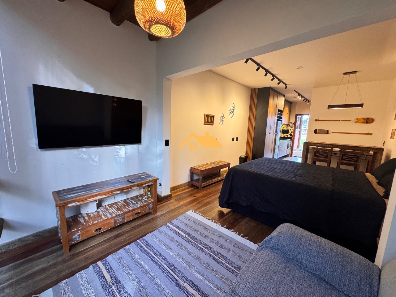 Casa de Condomínio, 1 quarto - Foto 10