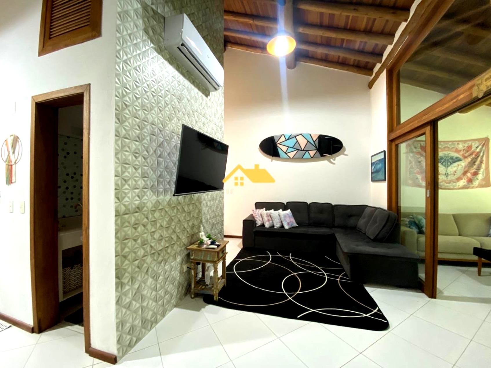 Casa de Condomínio, 3 quartos - Foto 2
