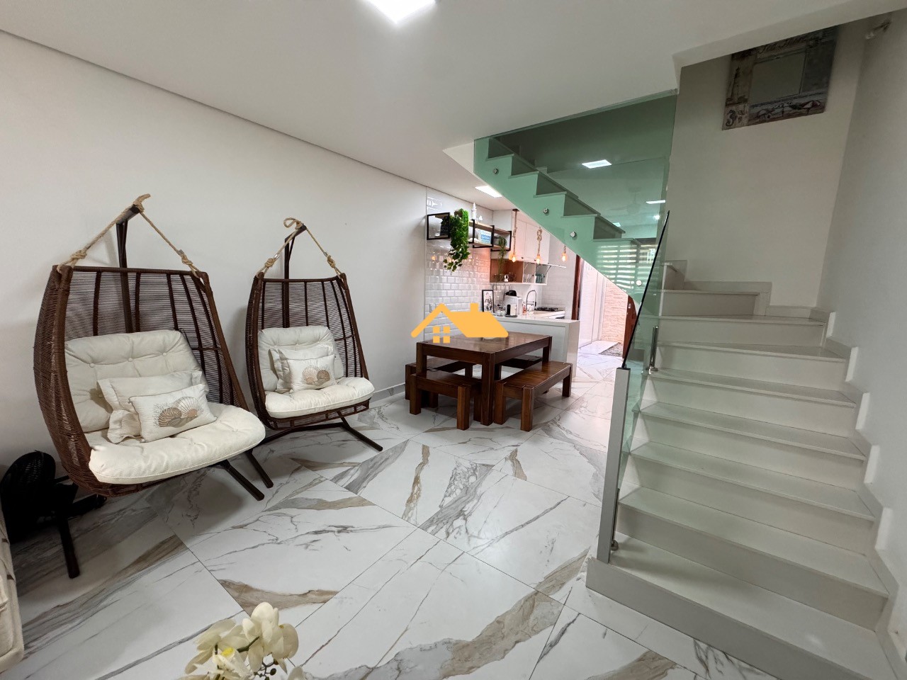 Casa de Condomínio, 3 quartos - Foto 3