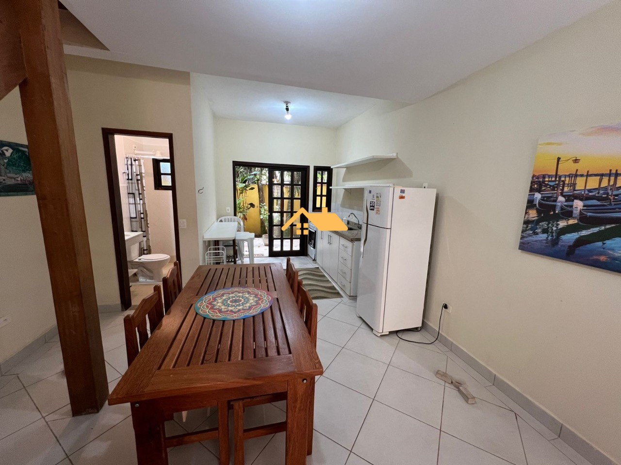 Casa de Condomínio, 2 quartos - Foto 4