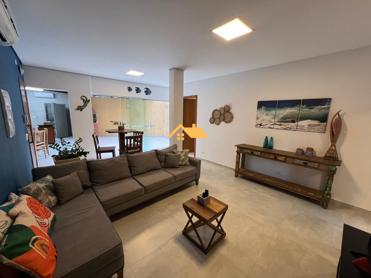 Casa de Condomínio, 3 quartos - Foto 1