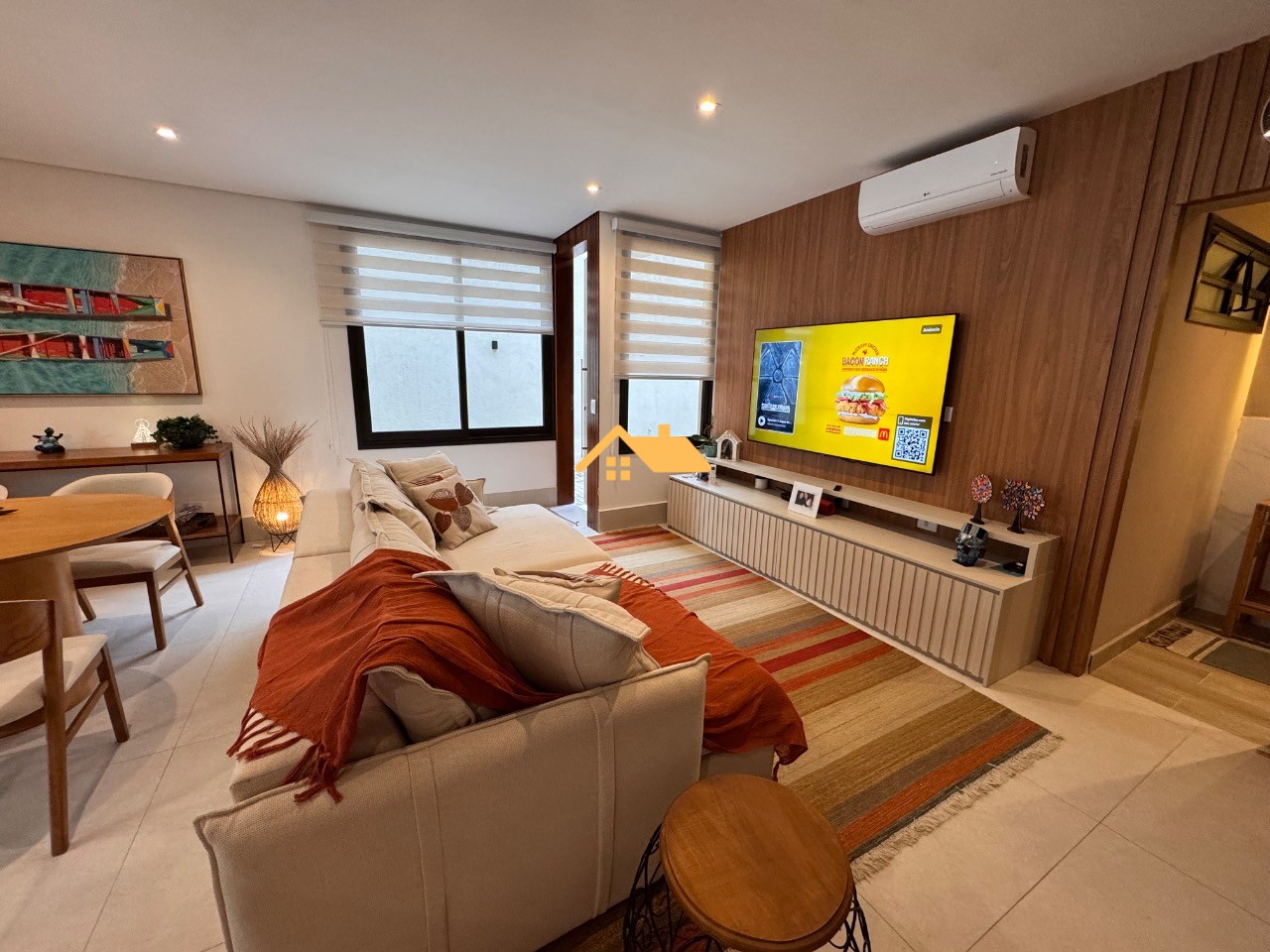 Casa de Condomínio, 4 quartos - Foto 3