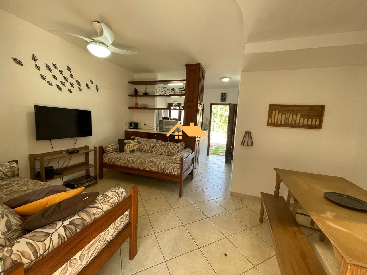 Casa de Condomínio, 2 quartos - Foto 6