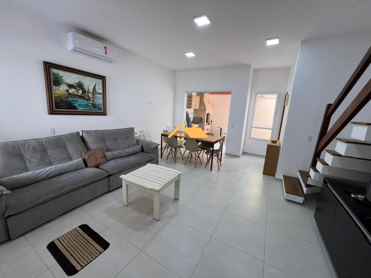Casa de Condomínio, 4 quartos - Foto 1