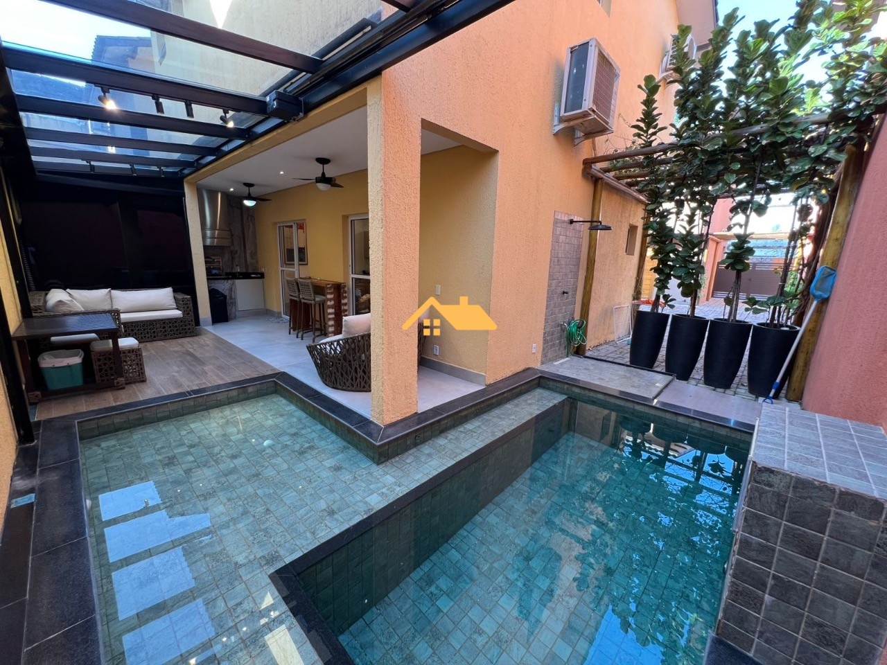 Casa de Condomínio, 3 quartos - Foto 1