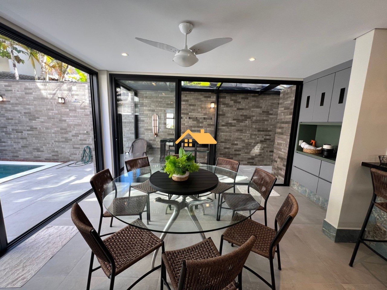 Casa de Condomínio, 4 quartos - Foto 6