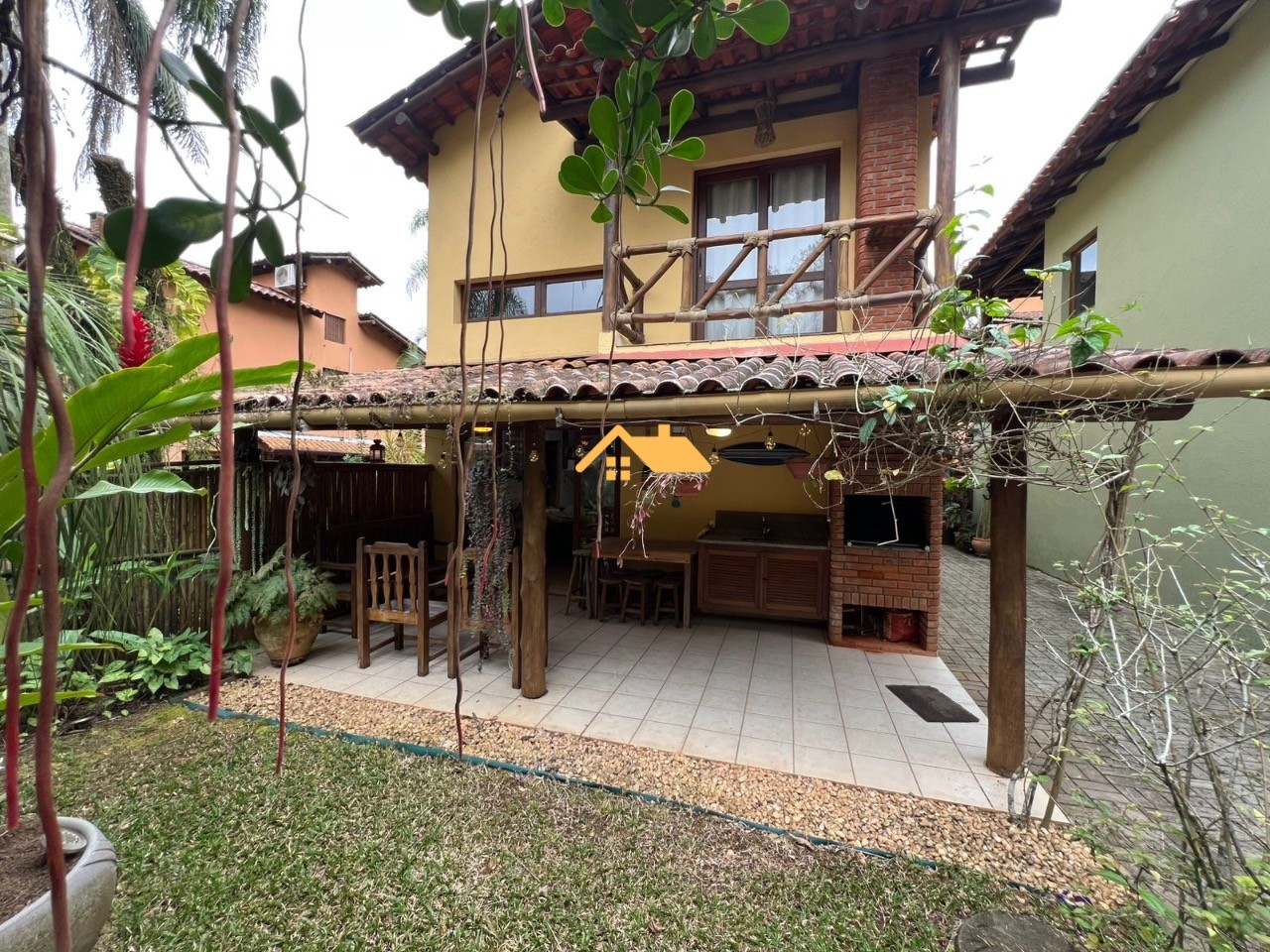 Casa de Condomínio, 3 quartos - Foto 1