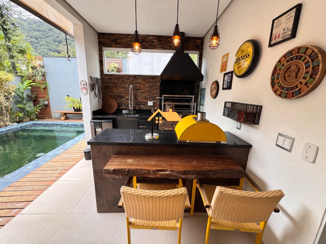 Casa de Condomínio, 4 quartos - Foto 8