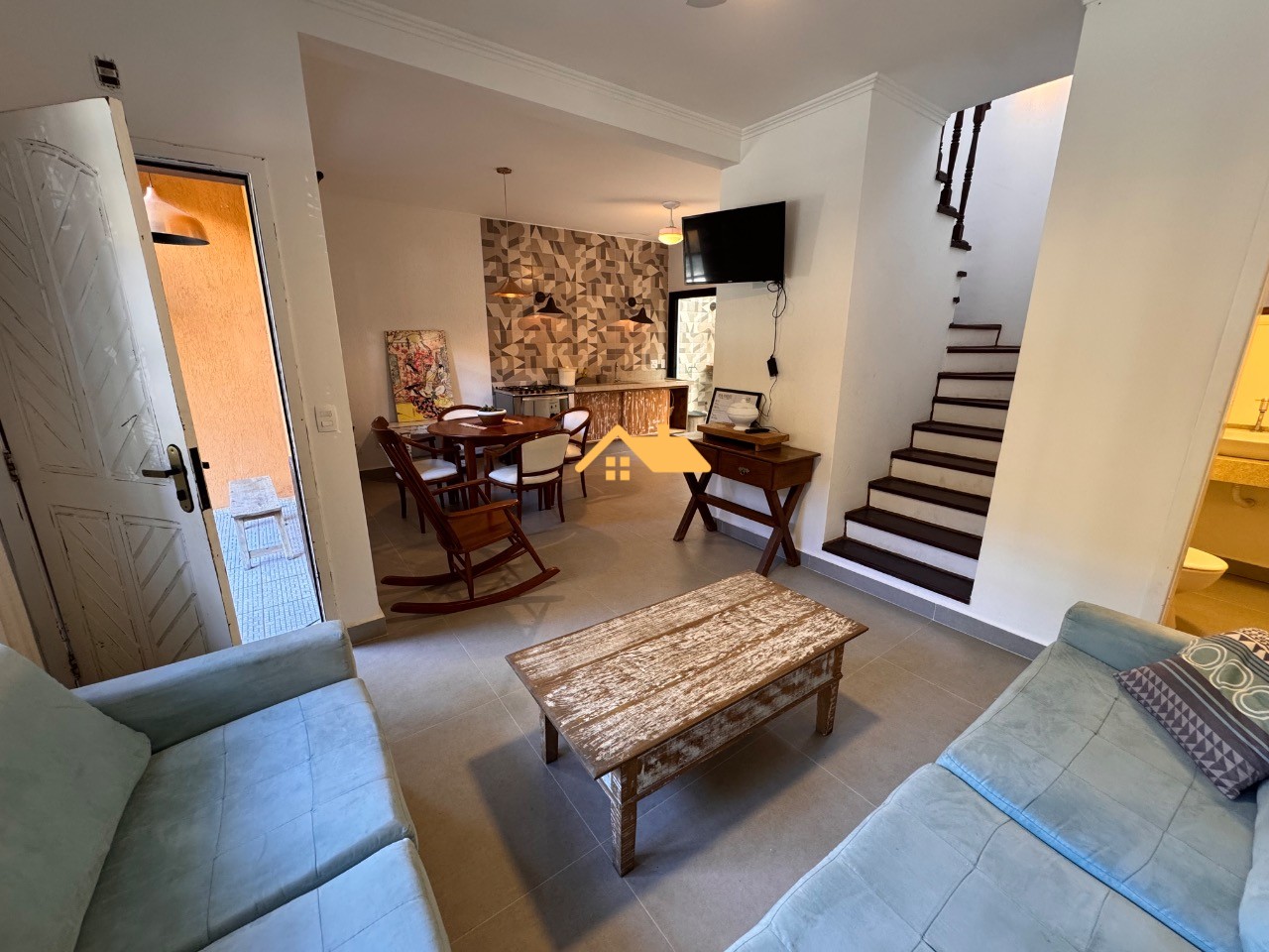 Casa de Condomínio, 2 quartos - Foto 1