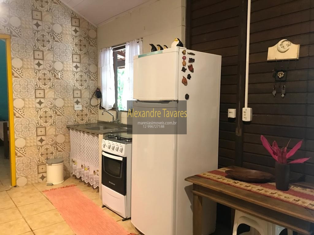 Casa residencial em são sebastião - sp, sertão do piavu