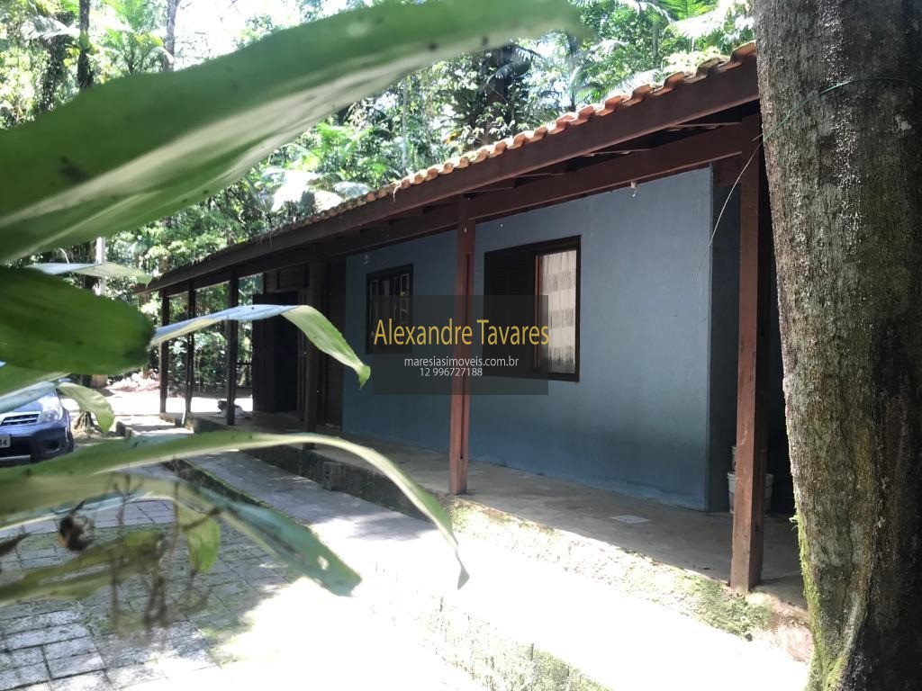 Casa residencial em são sebastião - sp, sertão do piavu