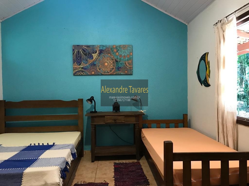 Casa residencial em são sebastião - sp, sertão do piavu