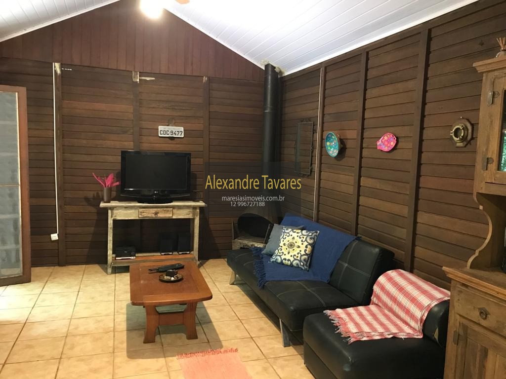 Casa residencial em são sebastião - sp, sertão do piavu