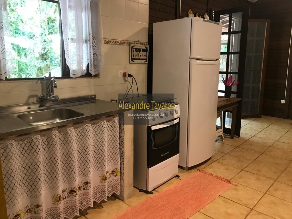 Casa residencial em são sebastião - sp, sertão do piavu