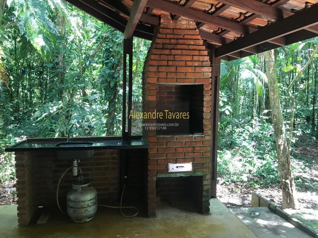 Casa residencial em são sebastião - sp, sertão do piavu