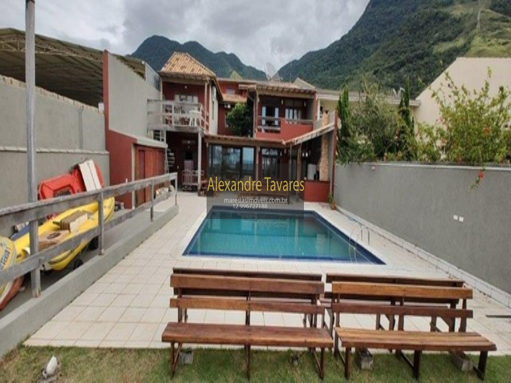 Casa residencial em são sebastião - sp, são francisco da praia