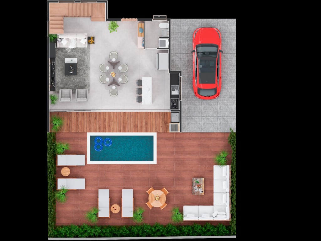 Casa residencial em são sebastião - sp, camburi