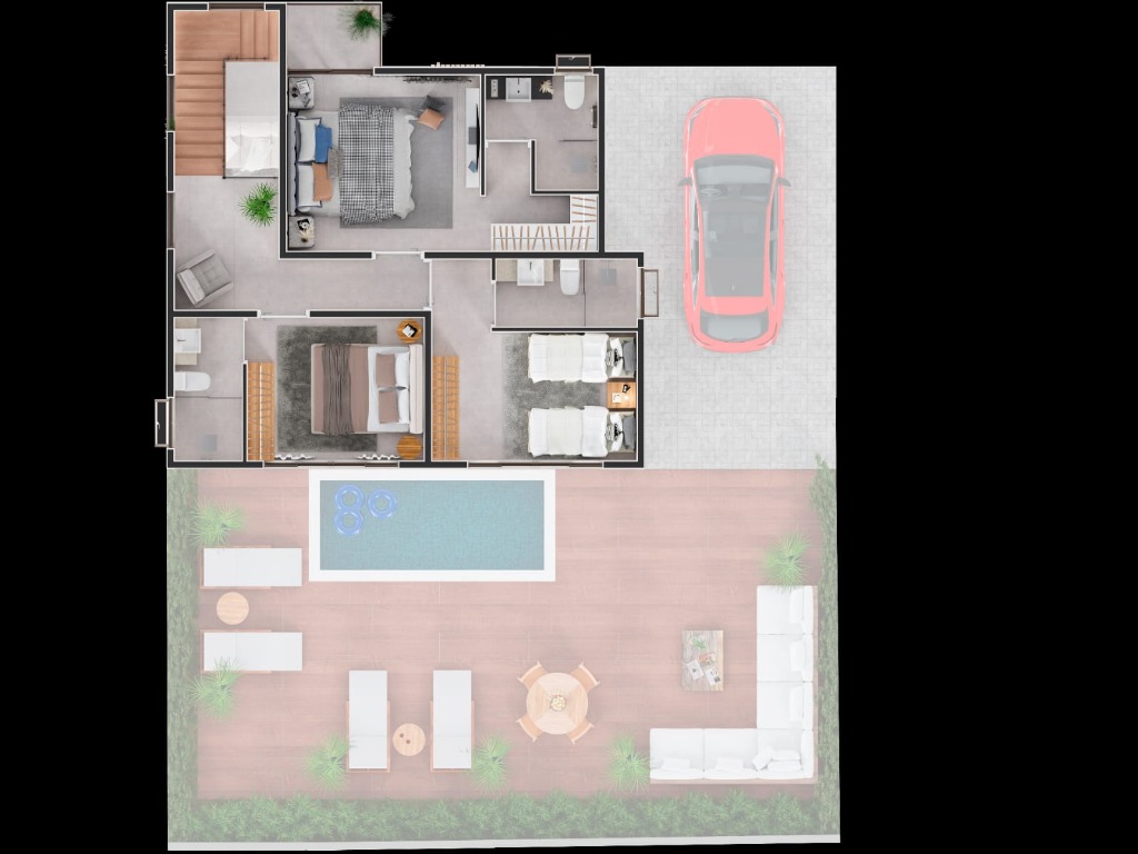 Casa residencial em são sebastião - sp, camburi