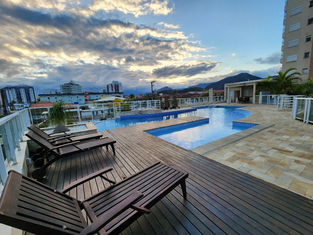 Apartamento residencial em caraguatatuba - sp, martim de sá