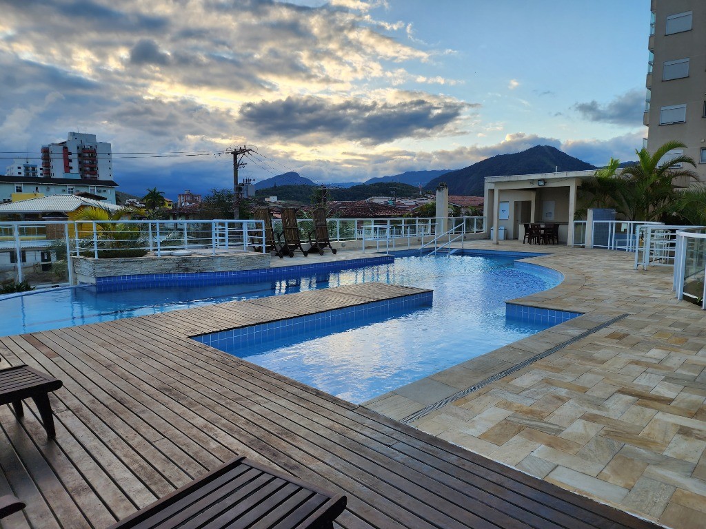 Apartamento residencial em caraguatatuba - sp, martim de sá