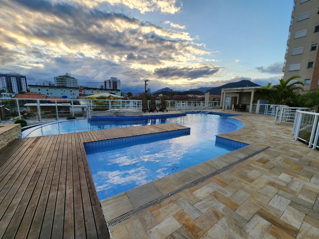 Apartamento residencial em caraguatatuba - sp, martim de sá