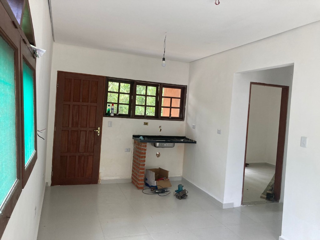 Casa residencial em são sebastião - sp, sertão do camburi