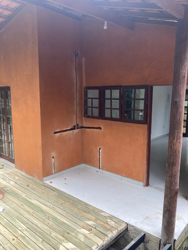 Casa residencial em são sebastião - sp, sertão do camburi
