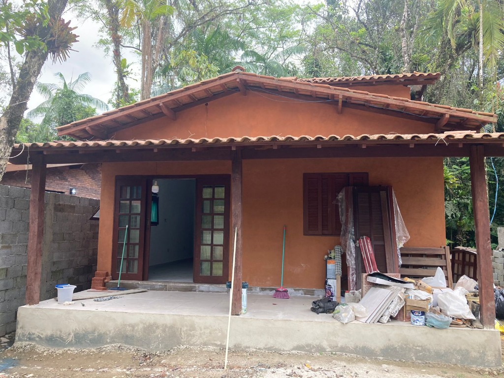 Casa residencial em são sebastião - sp, sertão do camburi